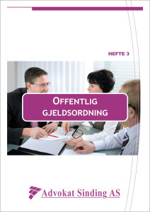 Gjeldsboken - Offentlig gjeldsordning