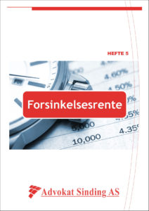 Gjeldsboken - Forsinkelsesrente